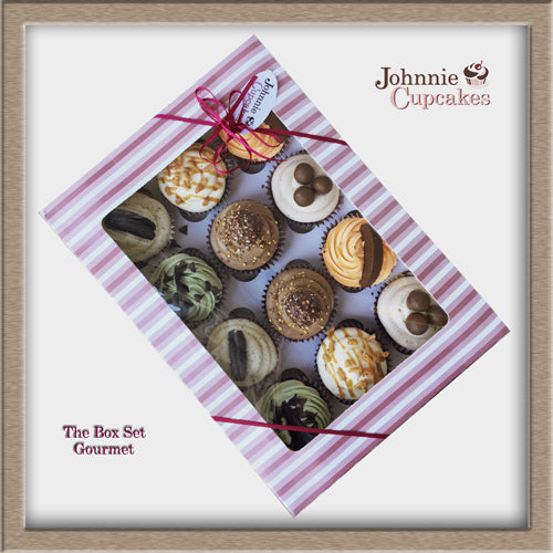 Cupcake Box Set Gourmet