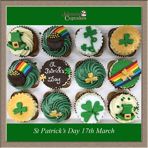 St Patricks Day Cupcakes