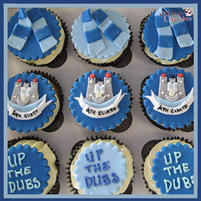 Sport Themed Cupcakes