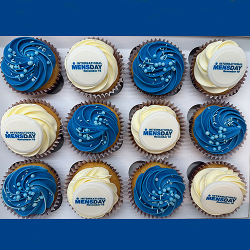 International Mensday Cupcakes