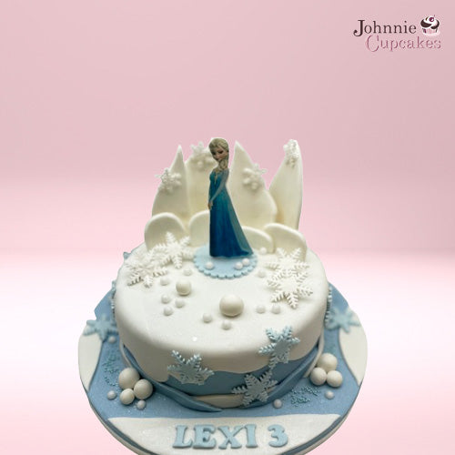 Frozen Elsa Cake