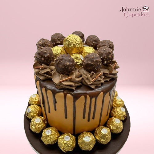 Ferrero Rocher Cake