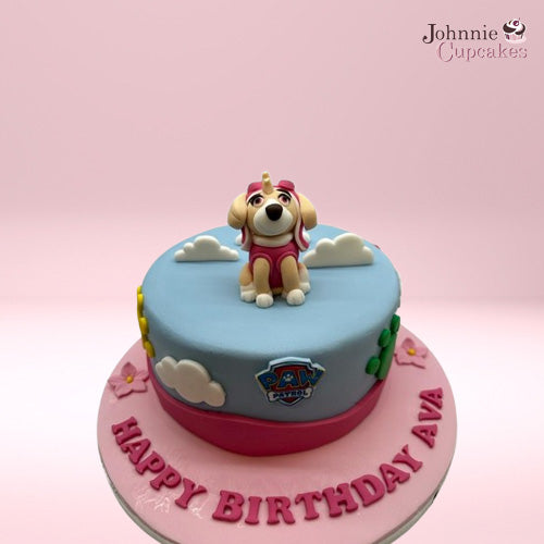 Paw Patrol Birthday Cake