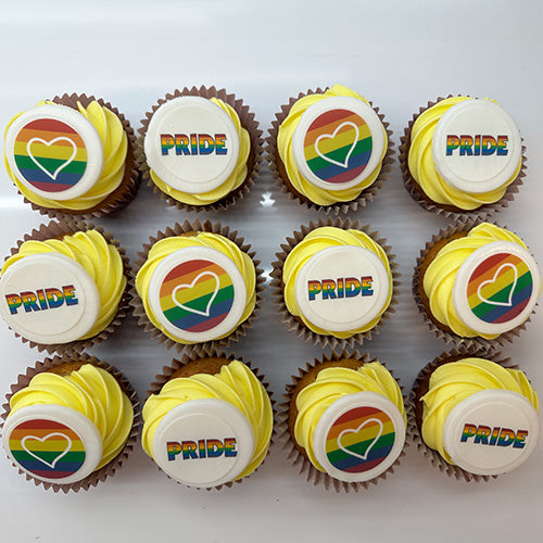 Pride Cupcakes