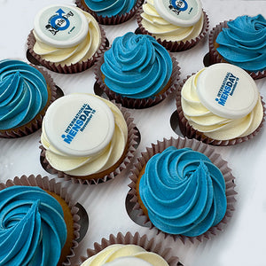 International Mens Day Cupcakes