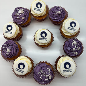 International Women's Day Cupcakes