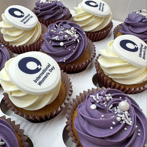 International Women's Day Cupcakes