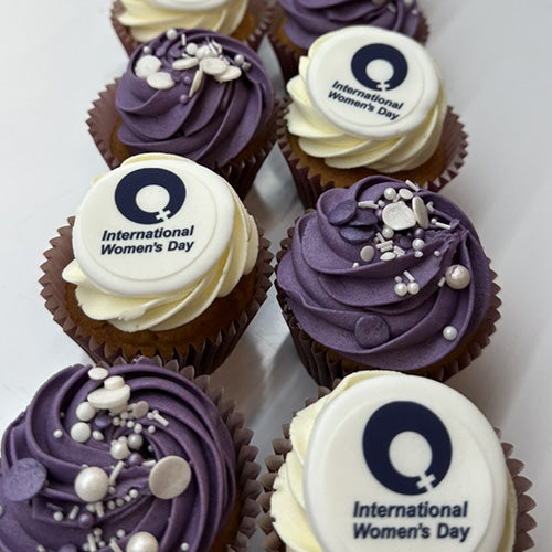 International Women's Day Cupcakes