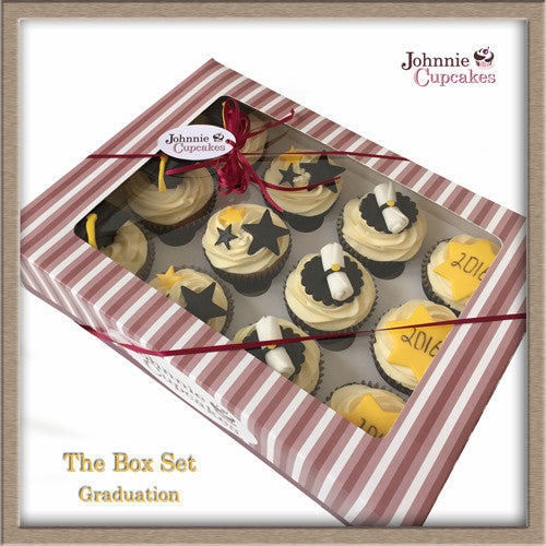 Graduation Cupcakes. - Johnnie Cupcakes