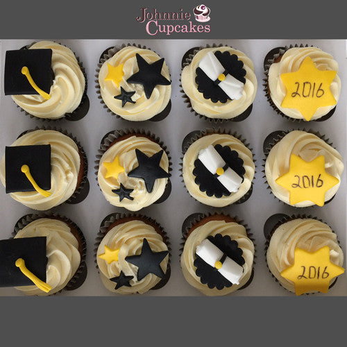Graduation Cupcakes. - Johnnie Cupcakes