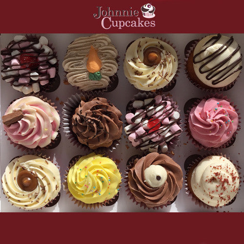 Classic Cupcakes. - Johnnie Cupcakes