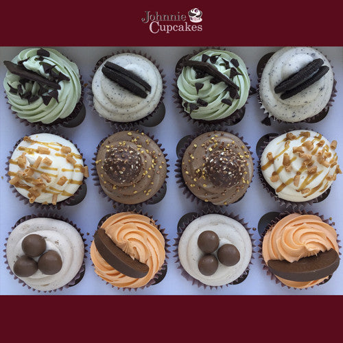 Gourmet Cupcakes. - Johnnie Cupcakes