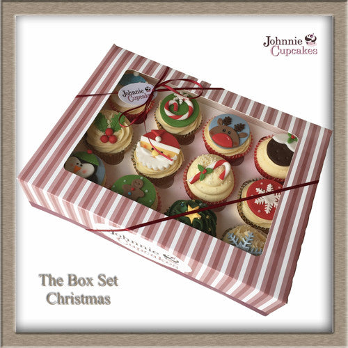 Christmas Cupcakes - Johnnie Cupcakes