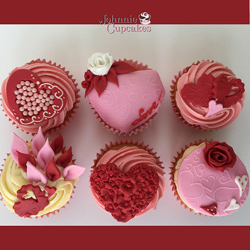 Valentines Day Cupcakes Special - Johnnie Cupcakes
