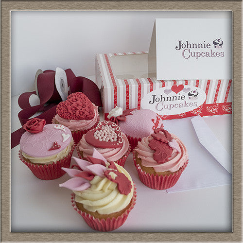 Valentines Day Cupcakes Special - Johnnie Cupcakes