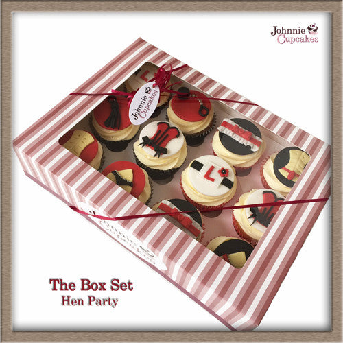 Hen Party cupcakes. - Johnnie Cupcakes