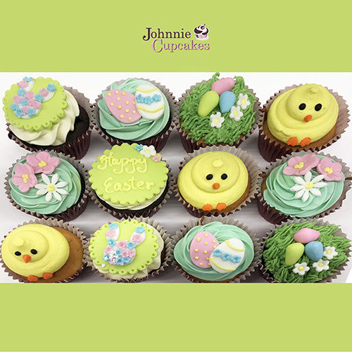 Easter Cupcakes - Johnnie Cupcakes