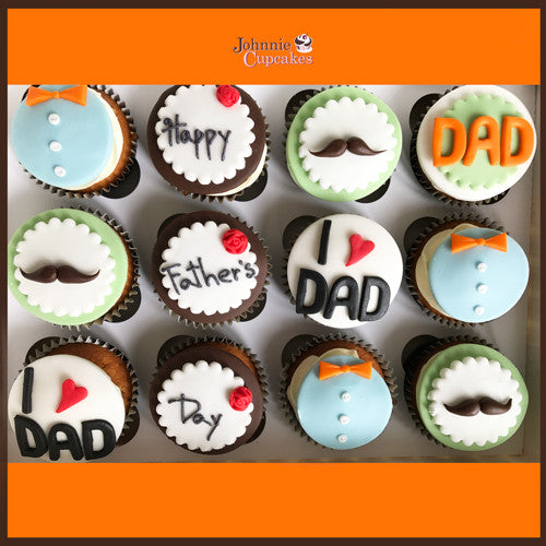 Father's Day Cupcakes - Johnnie Cupcakes