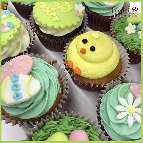 Easter Cupcakes - Johnnie Cupcakes