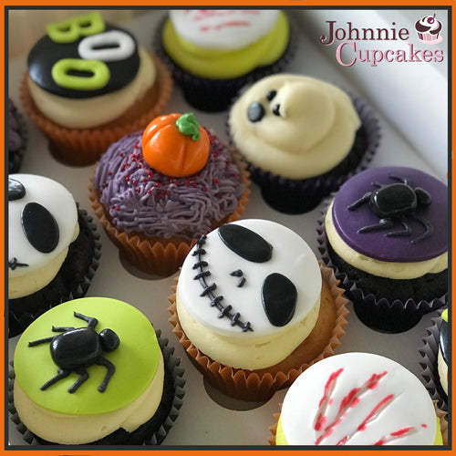 Halloween Cupcakes - Johnnie Cupcakes