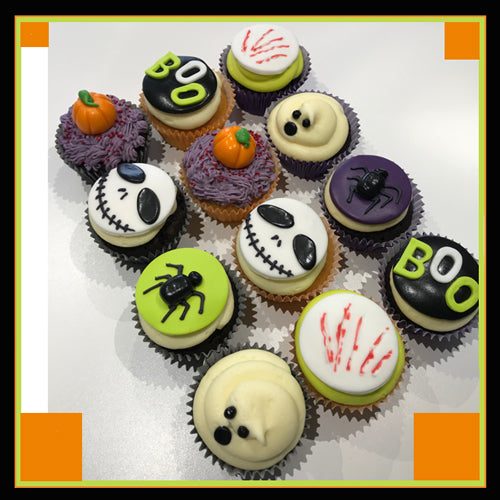 Halloween Cupcakes - Johnnie Cupcakes