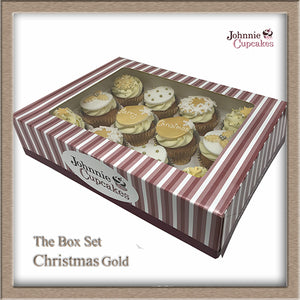 Christmas Cupcakes - Johnnie Cupcakes