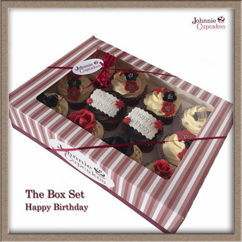 Happy Birthday cakes and cupcakes. - Johnnie Cupcakes