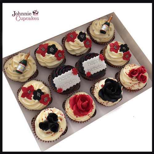 Happy Birthday cakes and cupcakes. - Johnnie Cupcakes