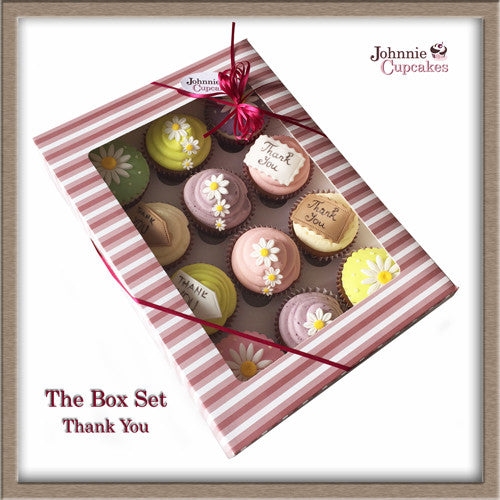 Thank You cupcakes. - Johnnie Cupcakes