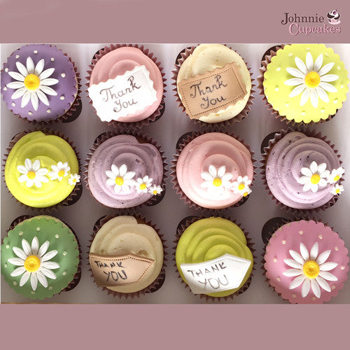 Thank You cupcakes. - Johnnie Cupcakes