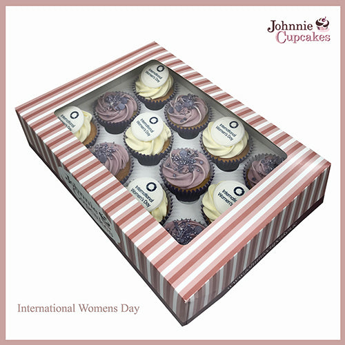 International Women's Day Cupcakes - Johnnie Cupcakes