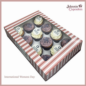 International Women's Day Cupcakes - Johnnie Cupcakes