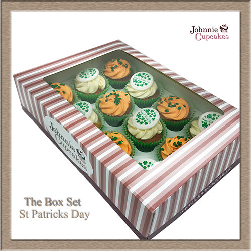 St Patrick Day Cupcakes. - Johnnie Cupcakes