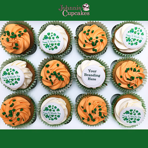 St Patrick Day Cupcakes. - Johnnie Cupcakes