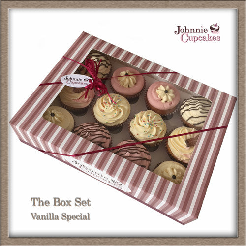 Vanilla Special cupcakes. - Johnnie Cupcakes