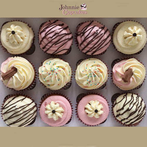 Vanilla Special cupcakes. - Johnnie Cupcakes