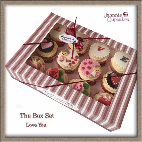 Love You cupcakes. - Johnnie Cupcakes