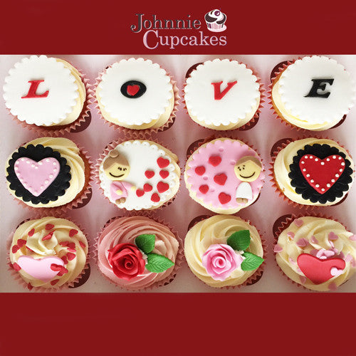 Love You cupcakes. - Johnnie Cupcakes