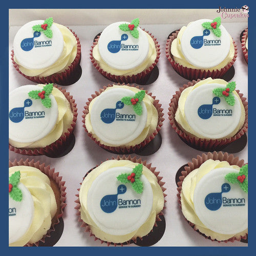 Corporate Cupcakes - Johnnie Cupcakes