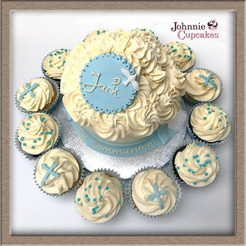 Communion and Confirmation Package - Johnnie Cupcakes
