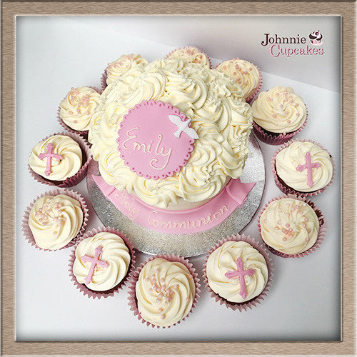 Communion and Confirmation Package - Johnnie Cupcakes