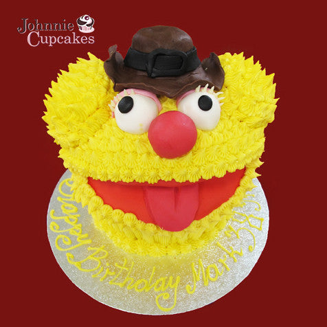 Giant Cupcake Muppets - Johnnie Cupcakes