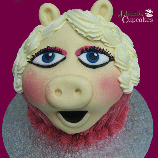 Giant Cupcake Sesame Street - Johnnie Cupcakes