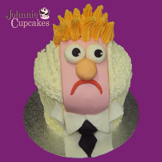 Giant Cupcakes Beaker - Johnnie Cupcakes