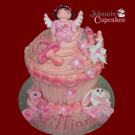 Giant Cupcake Baby - Johnnie Cupcakes