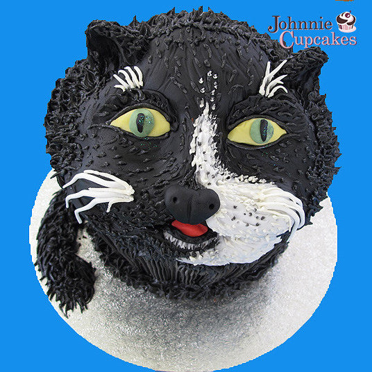 Giant Cupcake Cat - Johnnie Cupcakes