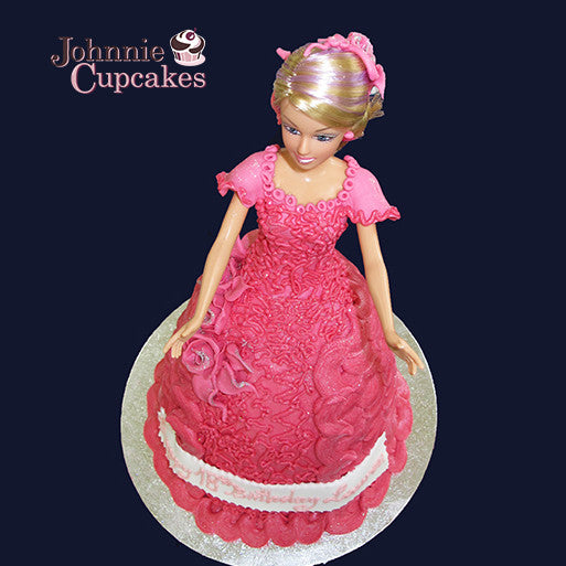 Giant Cupcake Doll - Johnnie Cupcakes