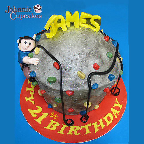 Giant Cupcake Climber - Johnnie Cupcakes