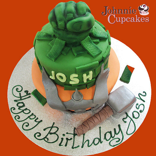 Avengers Cake - Johnnie Cupcakes