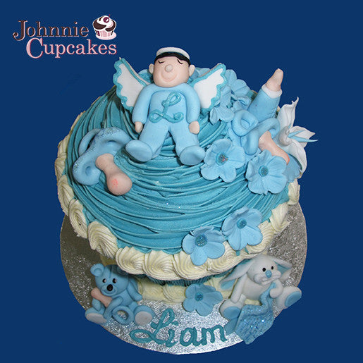 Giant Cupcake Baby - Johnnie Cupcakes